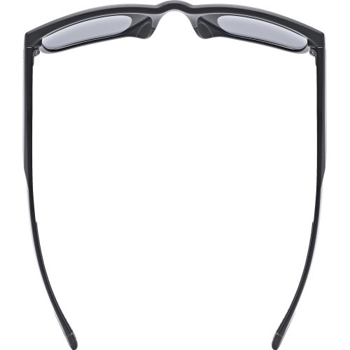 Brilles Uvex LGL 42 black / mirror red