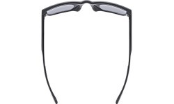 Brilles Uvex LGL 42 black / mirror red