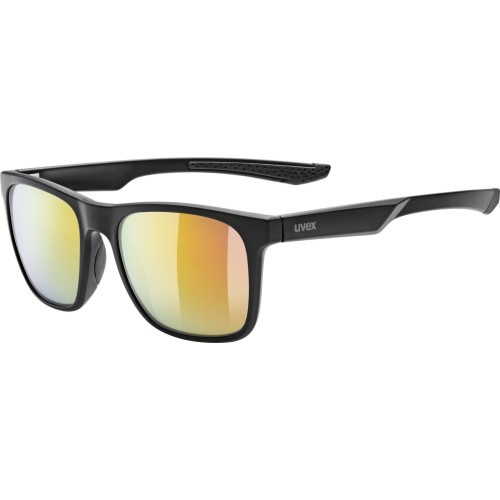 Очки Uvex LGL 42 black / mirror red