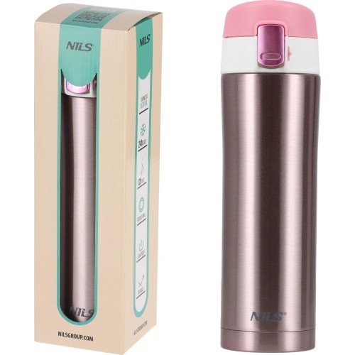 NCB10 THERMAL CUP PINK NILS