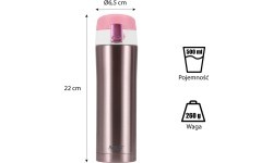 NCB10 THERMAL CUP PINK NILS