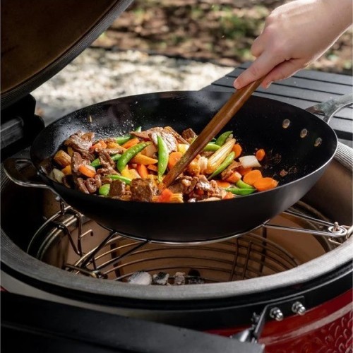 Сковорода вок из углеродистой стали Kamado Joe 40cm