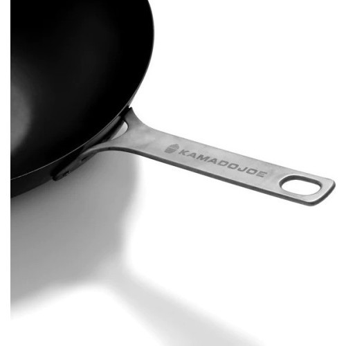 Сковорода вок из углеродистой стали Kamado Joe 40cm