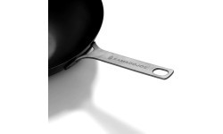 Carbon steel wok pan Kamado Joe 40cm