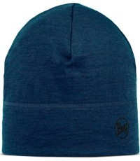 Лёгкая шапка Merino Multistripes Tempest - 759