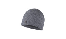 Флисовая шапка Merino, серая - 937