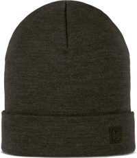 Merino Heavyweight Beanie Solid Bark - 843