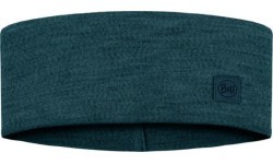 Merīnvilnas plata galvas lente Solid Ocean - 737