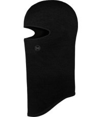 Merino viegla balaklava, melna - 999