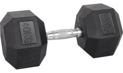 Шестигранная гантель inSPORTline Hexsteel 40 кг