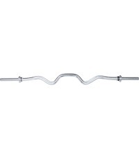 Weightlifting Bar w/ Collars inSPORTline Combinatore 123 cm / 30 mm