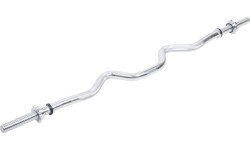 Svarcelšanas stienis ar fiksatoriem inSPORTline Combinatore 123 cm / 30 mm