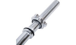 Weightlifting Bar w/ Collars inSPORTline Combinatore 123 cm / 30 mm