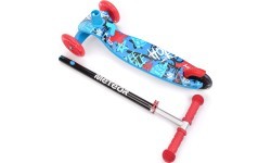 Tricycle scooter meteor funny - Blue