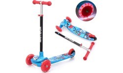 Tricycle scooter meteor funny - Blue