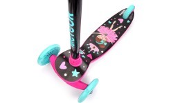 Tricycle scooter meteor funny - Pink