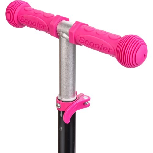 Tricycle scooter meteor funny - Pink