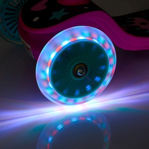 Tricycle scooter meteor funny - Pink