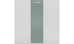 Divslāņu neslīdošs guļammatracis 180 x 50 x 1,2 cm Spokey SLEEPHIKER