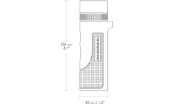 Hawke Endurance ED 10x25 zaļš monokulārs
