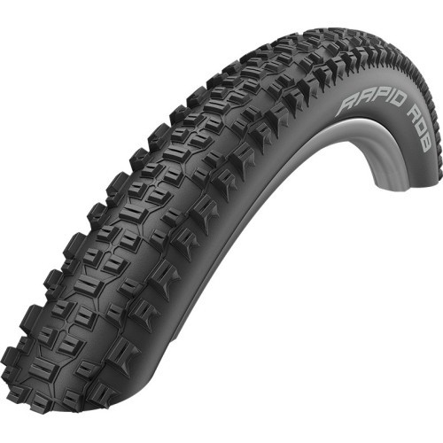 Velosipēda riepa Schwalbe Rapid Rob Active Line 27.5x2.10 (54-584) HS425 K-Guard