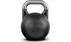 Tērauda svaru bumba Pivot Fitness Competition 20 kg