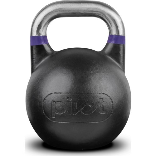 Tērauda svaru bumba Pivot Fitness Competition 20 kg
