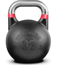 Steel Kettlebell Pivot Fitness Competition 32 kg