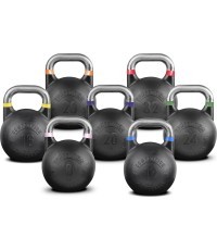 Tērauda svaru bumbu komplekts Pivot Fitness Competition Complete Combi