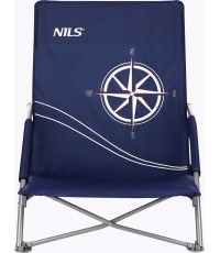 NILS pludmales krēsls NC3035 tumši zils