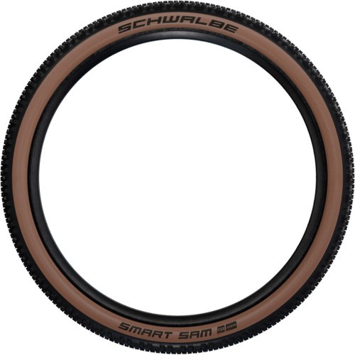 Покрышка Schwalbe Smart Sam Performance 29" x 2.25" (57-622) // E-25, камерная, коричневая боковина