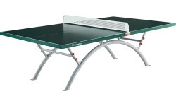 Āra galda tenisa galds inSPORTline OUTDOOR 1000 - Zaļš