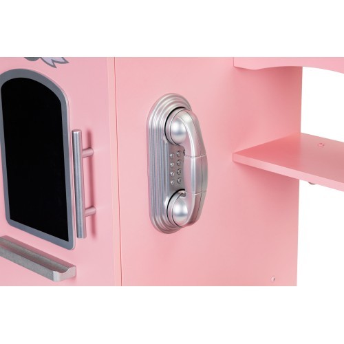 Large Wooden Kitchen For Kids Eco Toys, Sound Effects