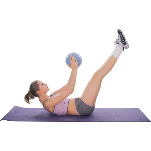 Exercise Ball inSPORTline Aerobic Ball 25 cm - Mocha mousse