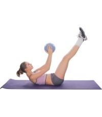 Exercise Ball inSPORTline Aerobic Ball 25 cm - Black