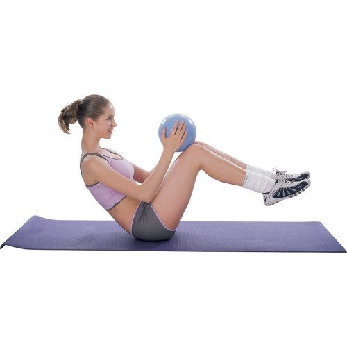 Гимнастический мяч inSPORTline Aerobic Ball 25 см - Бежевый