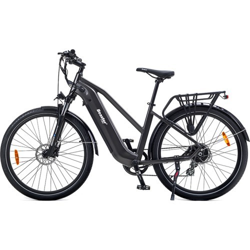 Elektriskais velosipēds Beaster BS114G, 250 W, pelēks