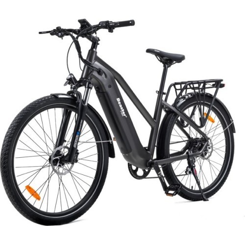 Elektriskais velosipēds Beaster BS114G, 250 W, pelēks