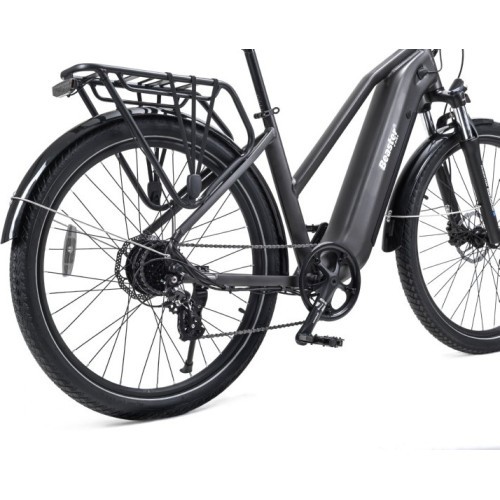 Beaster BS114G electric bike, 250 W, grey