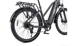 Электровелосипед Beaster BS114G, 250 Вт, серый
