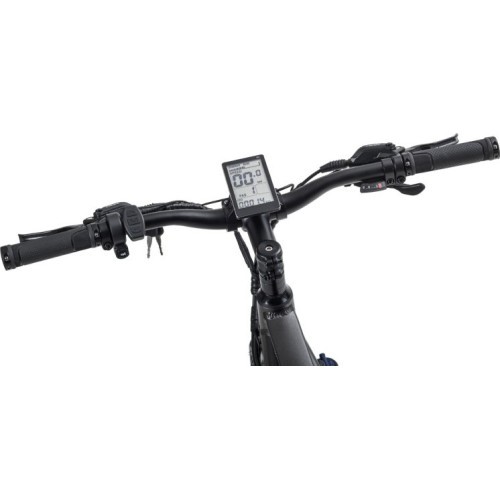 Elektriskais velosipēds Beaster BS114G, 250 W, pelēks