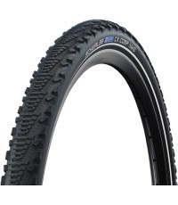 Покрышка Schwalbe CX Comp 700 x 38C (40-622), камерная, нескладная, K-Guard, Reflex
