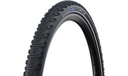 Покрышка Schwalbe CX Comp 700 x 38C (40-622), камерная, нескладная, K-Guard, Reflex