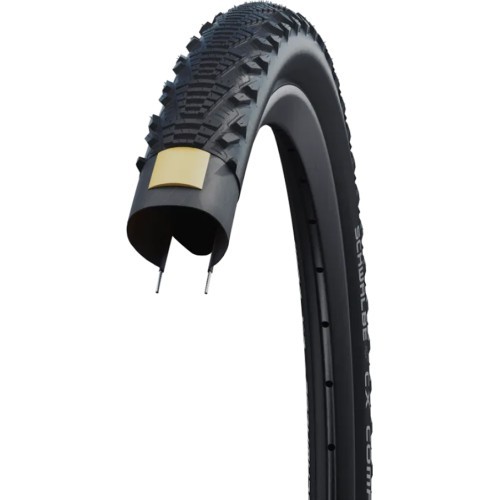 Schwalbe CX Comp 700 x 38C (40-622) tire, tube type, wired, K-Guard, Reflex