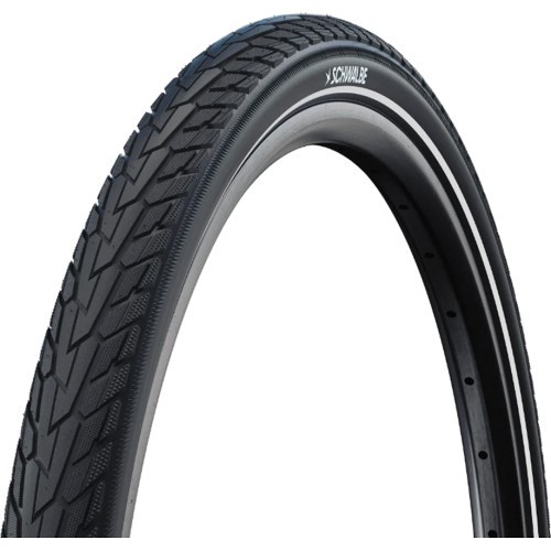 Riepa Schwalbe Motion Road Cruiser Plus 28" x 1.40" (37-622), E-25, Reflex, kameras, nesalokāma, Green Compound