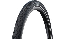 Riepa Schwalbe Motion Road Cruiser Plus 28" x 1.40" (37-622), E-25, Reflex, kameras, nesalokāma, Green Compound