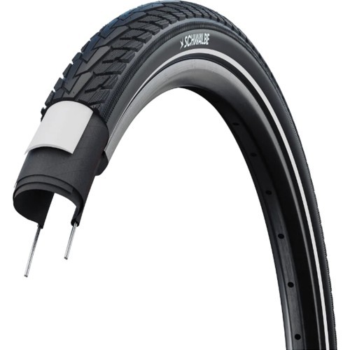 Покрышка Schwalbe Motion Road Cruiser Plus 28" x 1.40" (37-622), E-25, Reflex, камерная, нескладная, Green Compound