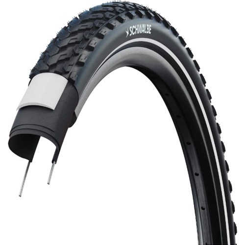 Покрышка Schwalbe Land Cruiser Plus 24" x 2.00" (50-507) // E-25, Reflex, камерная, нескладная