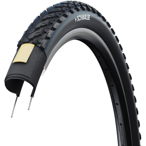 Riepa Schwalbe Motion Land Cruiser Plus 28" x 1.50" (40-622) E-25, kameras, stingra, Green Compound