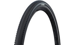 Покрышка Schwalbe G-ONE Comp Plus 28" x 1.70" (45-622) // E-25, камерная, нескладная, Reflex, Green Compound
